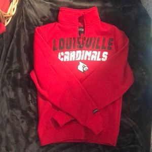 Louisville cardinals quarter zip